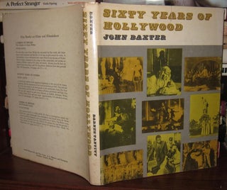 Item #35961 SIXTY YEARS OF HOLLYWOOD. John Baxter