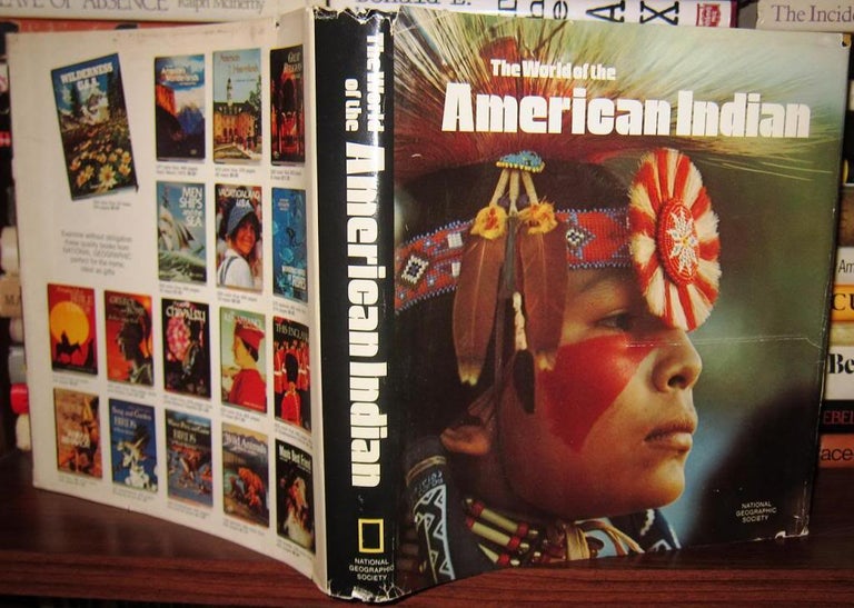 Item #35966 THE WORLD OF AMERICAN INDIANS. Jules B. - National Geographic Billard.