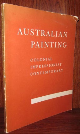 Item #36208 AUSTRALIAN PAINTING Colonial Impressionist Contemporary. Clive Turnbull, Elizabeth...