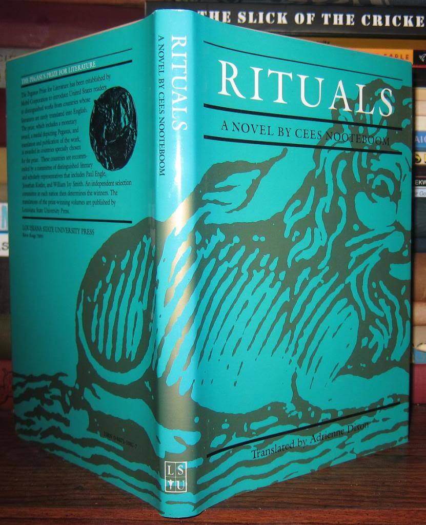 RITUALS | Cees Nooteboom, Adrienne Dixon | First Edition; Second Printing