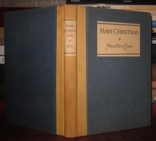 Item #36376 MARY CHRISTMAS. Mary Ellen Chase