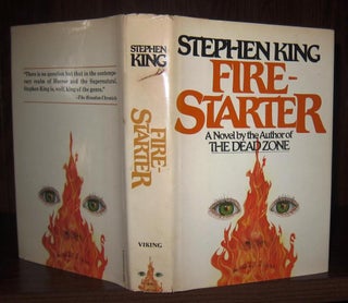 Item #36698 FIRE-STARTER. Stephen King