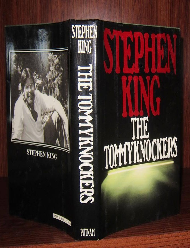 Item #36709 THE TOMMYKNOCKERS. Stephen King.
