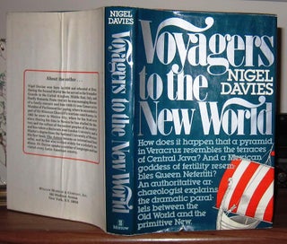 Item #36894 VOYAGERS TO THE NEW WORLD. Nigel Davies