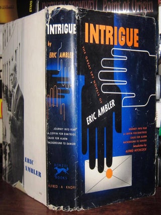 Item #37024 INTRIGUE The Greatest Novels of Eric Ambler. Eric Ambler