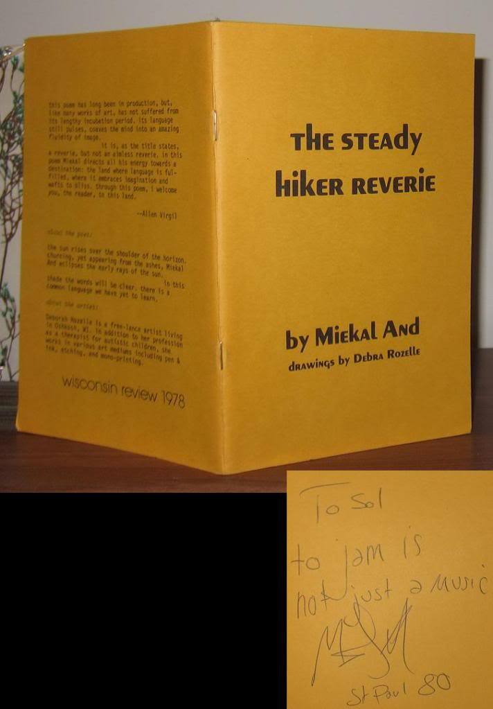 THE STEADY HIKER REVERIE; Signed 1st | Miekal And, Drawings Debra ...