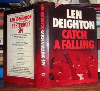 Item #37294 CATCH A FALLING SPY. Len Deighton