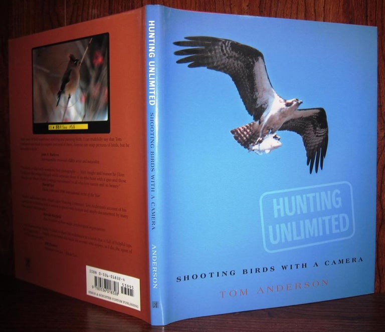 Item #37305 HUNTING UNLIMITED Shooting Birds with a Camera. Tom Anderson.