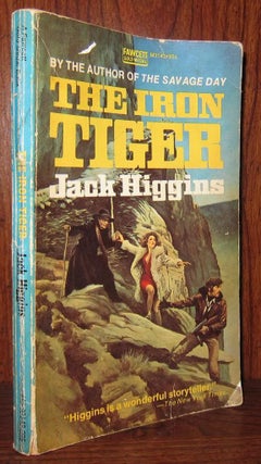 Item #37357 THE IRON TIGER. Jack Higgins