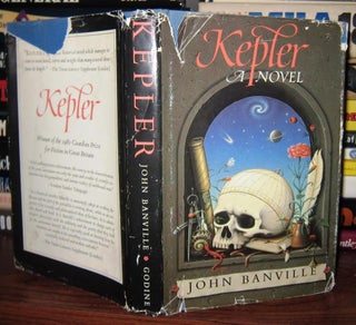 Item #37483 KEPLER A Novel. John Banville