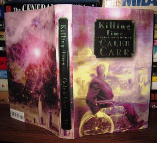 Item #37511 KILLING TIME. Caleb Carr