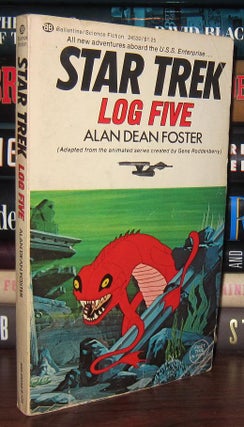 Item #37532 STAR TREK Log Five. Alan Dean Foster