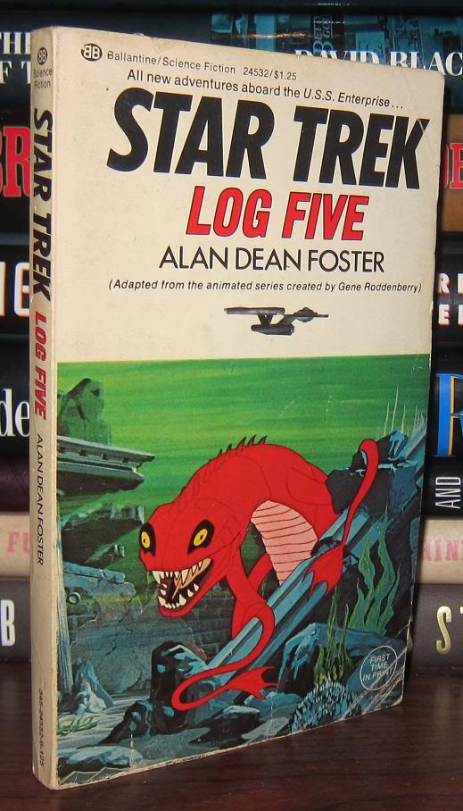 Item #37532 STAR TREK Log Five. Alan Dean Foster.