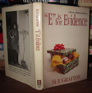 Item #37828 E IS FOR EVIDENCE. Sue Grafton