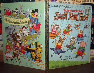 Item #38033 RICHARD SCARRY'S JUST FOR FUN. Richard Scarry Patricia