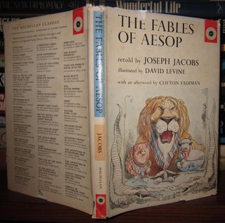 Item #38055 THE FABLES OF AESOP. Aesop, Joseph Jacobs