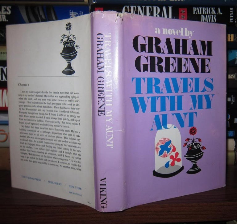 Item #38123 TRAVELS WITH MY AUNT. Graham Greene.