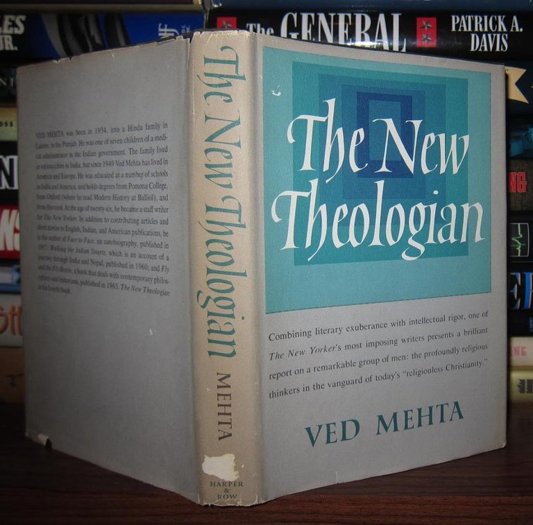 Item #38197 THE NEW THEOLOGIAN. Ved Mehta.