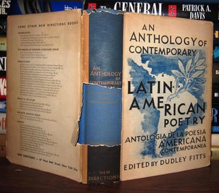 Item #38286 AN ANTHOLOGY OF CONTEMPORARY LATIN AMERICAN POETRY. Dudley Fitts