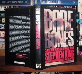 Item #38389 BARE BONES Conversations on Terror with Stephen King. Stephen King Underwood Tim...