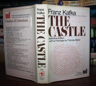 Item #38571 THE CASTLE. Franz Kafka