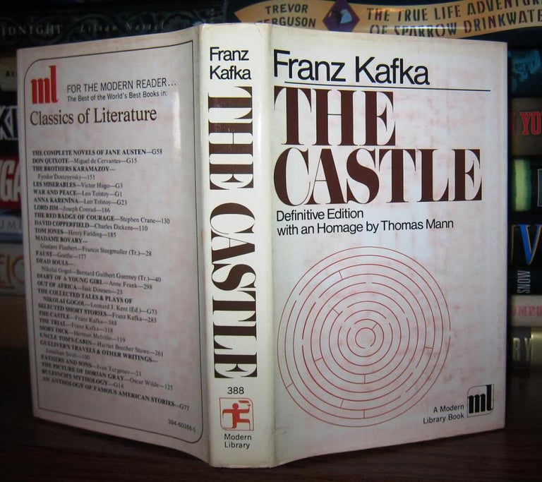 Item #38571 THE CASTLE. Franz Kafka.