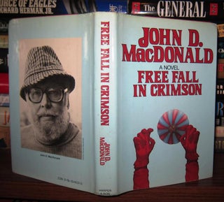 Item #38596 FREE FALL IN CRIMSON. John D. MacDonald