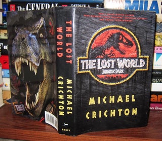 Item #38618 LOST WORLD. Michael Crichton
