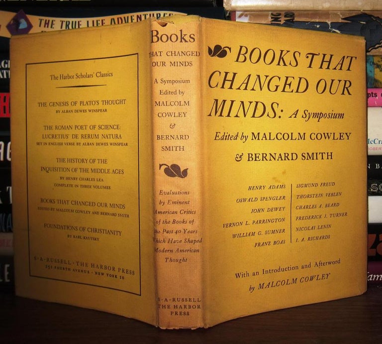 Item #38892 BOOKS THAT CHANGED OUR MINDS A Symposium. Malcolm Cowley, Bernard Smith.