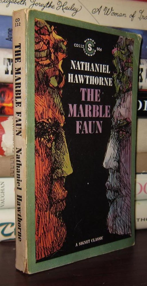 Item #39965 THE MARBLE FAUN. Nathaniel Hawthorne.