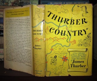 Item #40225 THURBER COUNTRY. James Thurber