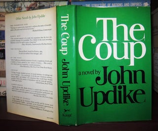 Item #40227 THE COUP. John Updike