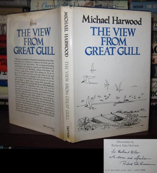 Item #40300 THE VIEW FROM GREAT GULL. Michael Harwood, Richard Edes Harrison