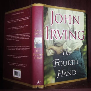 Item #40391 THE FOURTH HAND. John Irving