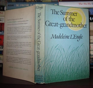 Item #40424 THE SUMMER OF THE GREAT-GRANDMOTHER Great Grandmother. Madeleine L'Engle