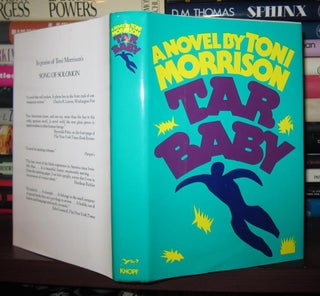 Item #40613 TAR BABY. Toni Morrison