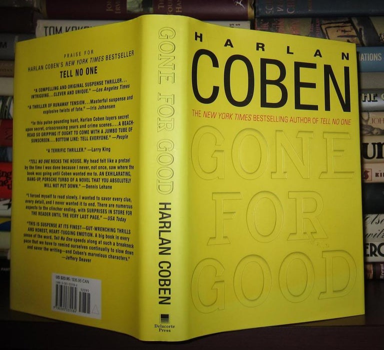 Item #40700 GONE FOR GOOD [ Signed 1st ] Signed 1st. Harlan Coben.