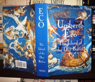 Item #40763 THE ISLAND OF THE DAY BEFORE. Umberto Eco