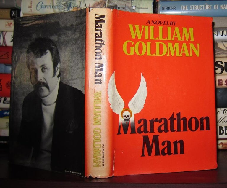 Item #40821 MARATHON MAN. William Goldman.