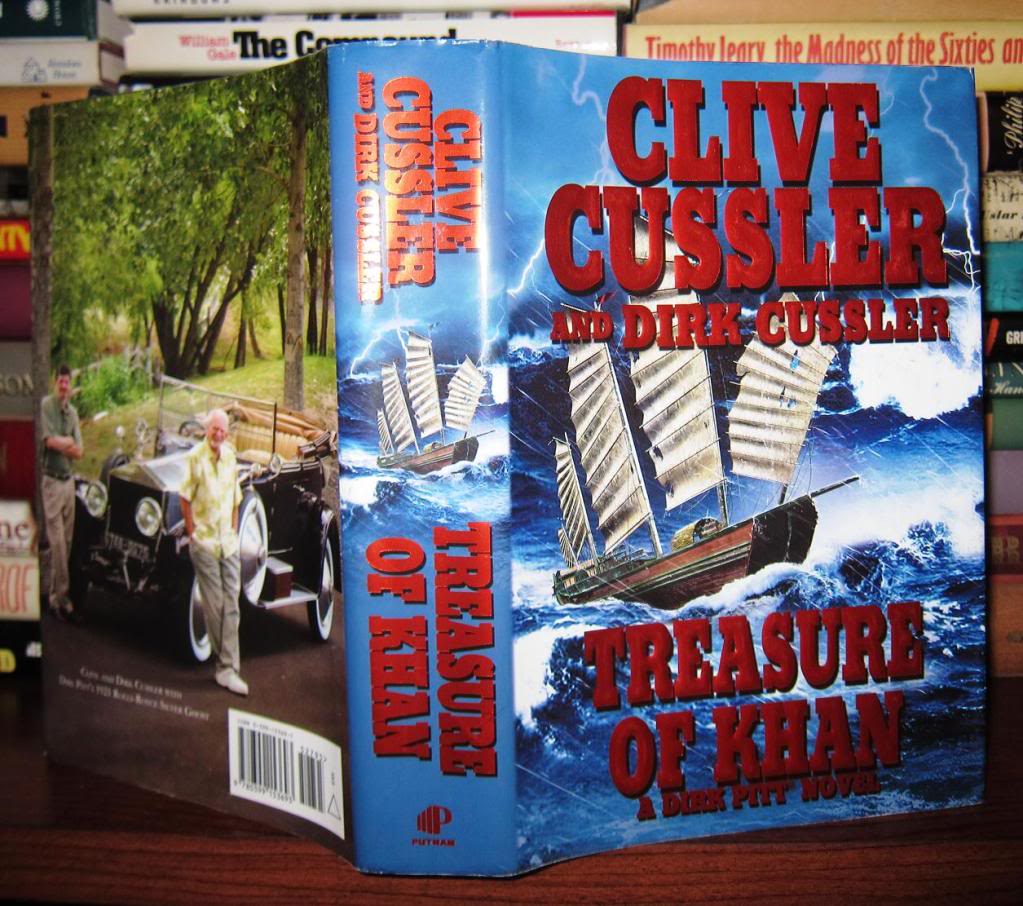 TREASURE OF KHAN | Clive Cussler, Dirk Cussler | First Edition; First ...