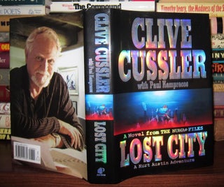 Item #40927 LOST CITY From the NUMA Files - Kurt Austin. Clive Cussler