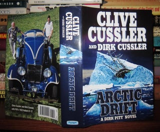 Item #40942 ARCTIC DRIFT Dirk Pitt Series 20. Clive Cussler