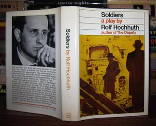 Item #40953 SOLDIERS An Obituary for Geneva. Rolf Hochhuth, Translated Robert David MacDonald