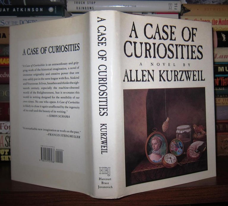 Item #40998 A CASE OF CURIOSITIES. Allen Kurzweil.