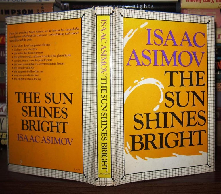 Item #41024 THE SUN SHINES BRIGHT. Isaac Asimov.