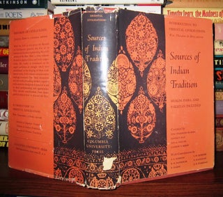 Item #41136 SOURCES OF INDIAN TRADITION Introduction to Oriental Civilizations: Number LVI....