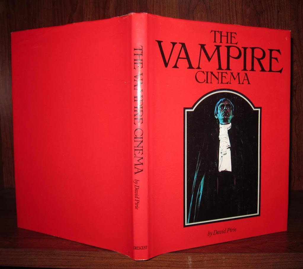 THE VAMPIRE CINEMA | David Pirie | First Edition; First Printing