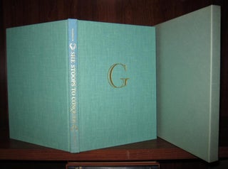 Item #41344 SHE STOOPS TO CONQUER Or the Mistakes of a Night. Oliver Goldsmith, Illustrated and...