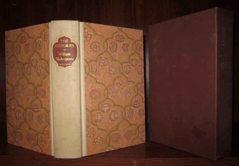 Item #41370 THE HISTORIES. William Shakespeare, James G. McManaway, Wood-Engravings John Farleigh.