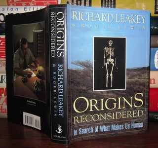 Item #41414 ORIGINS RECONSIDERED In Search of What Makes Us Human. Richard E. Leakey, Roger Lewin